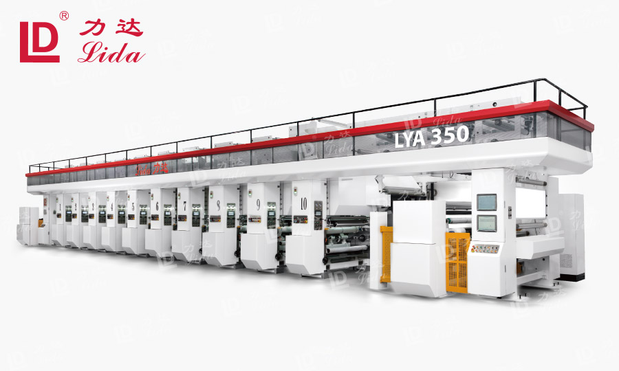 LYA350高速收縮膜凹版印刷機 LYA350高速收縮膜凹版印刷機